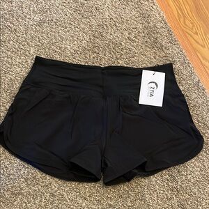 Women's Black Shorts